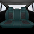 Green & Black Seat Covers