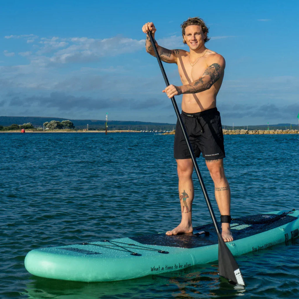 Beachbum Green Machine Paddle Board