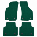 Green Double Layer Mats