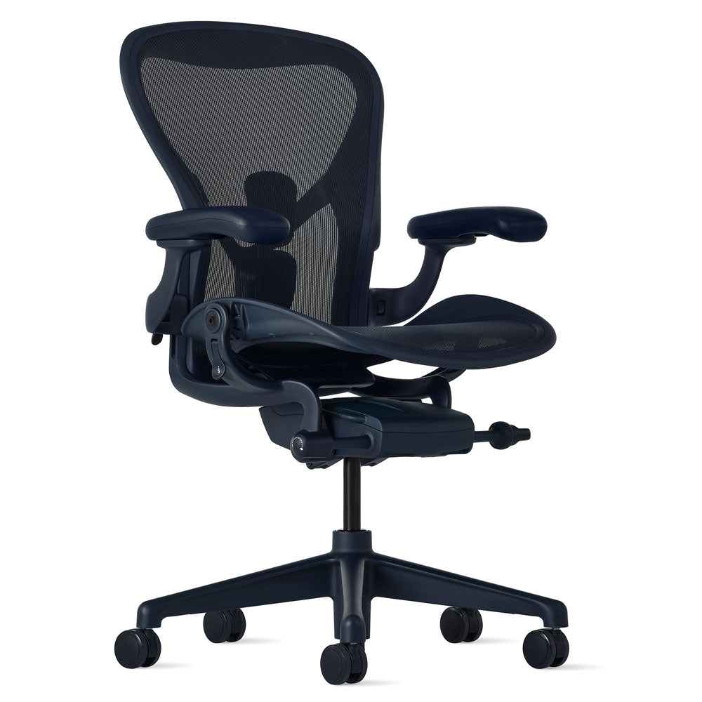 Herman Miller Aeron Office Chair - Size B - Nightfall
