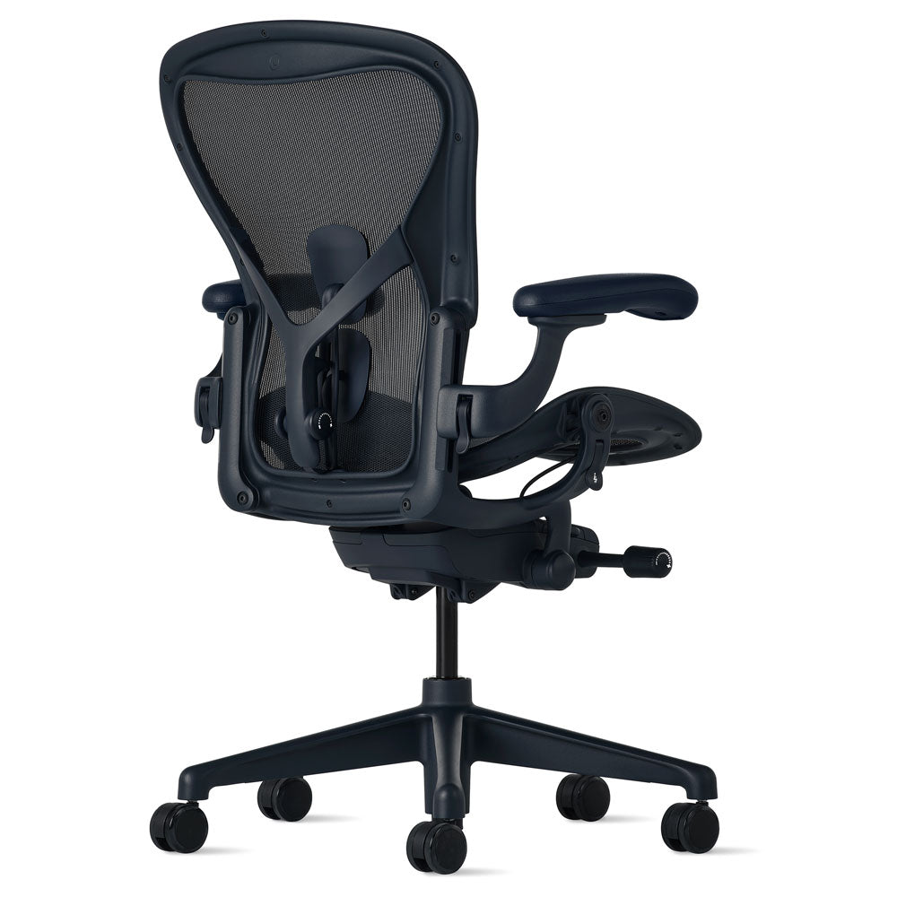 Herman Miller Aeron Office Chair - Size B - Nightfall