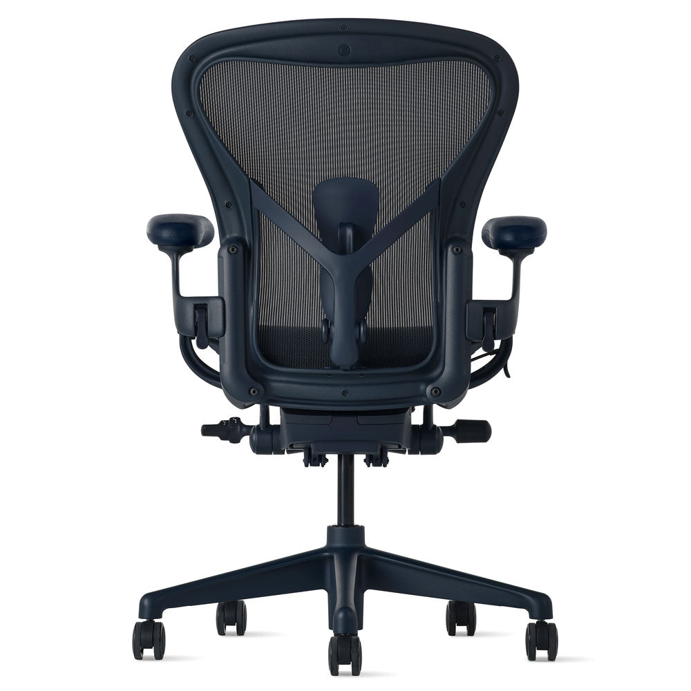 Herman Miller Aeron Office Chair - Size B - Nightfall