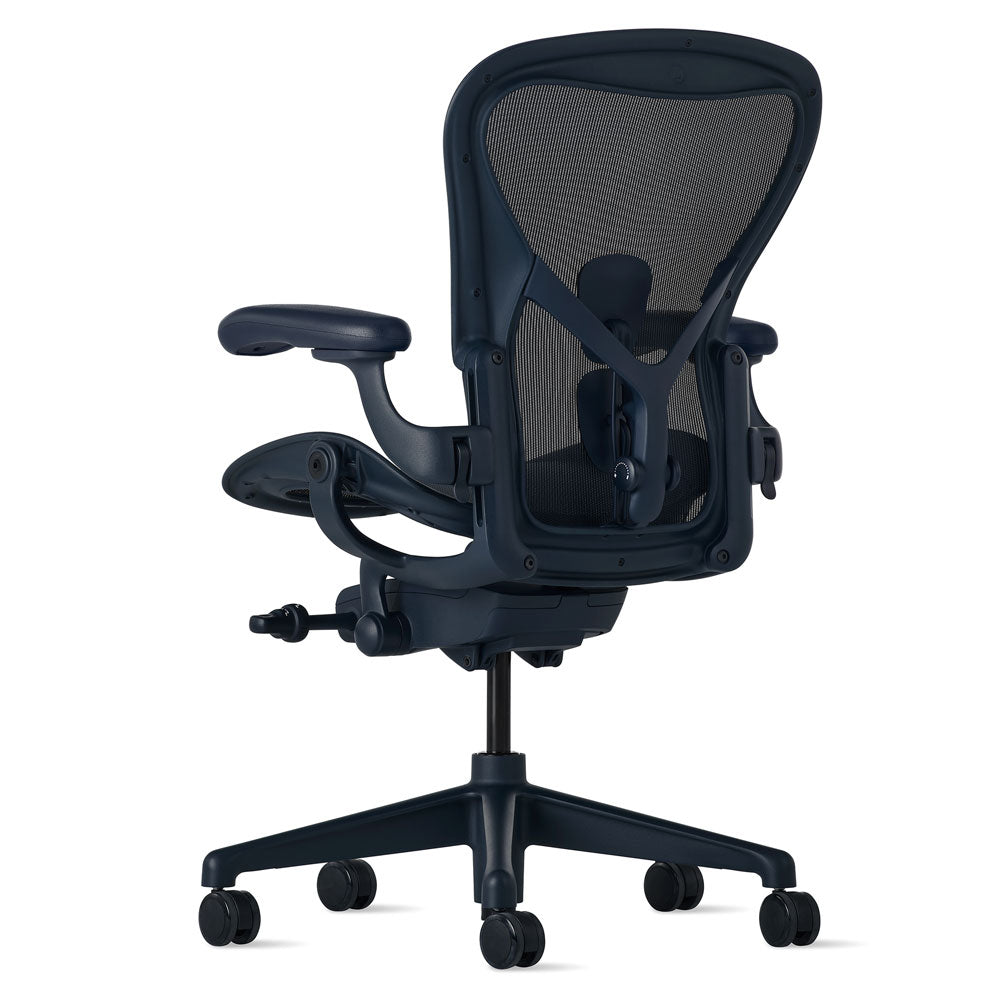 Herman Miller Aeron Office Chair - Size B - Nightfall