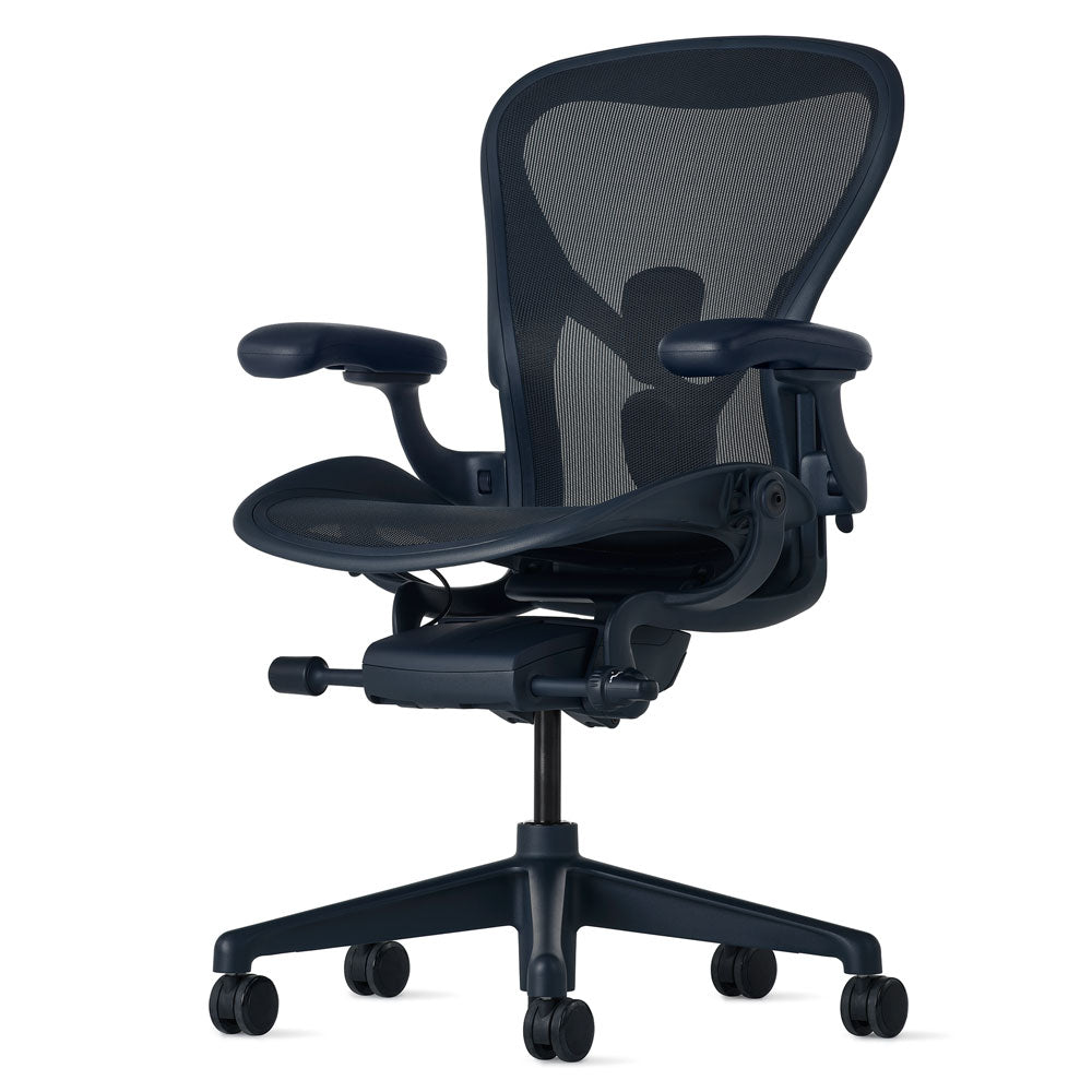 Herman Miller Aeron Office Chair - Size B - Nightfall