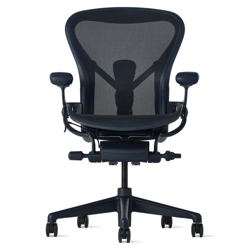 Herman Miller Aeron Office Chair - Size B - Nightfall