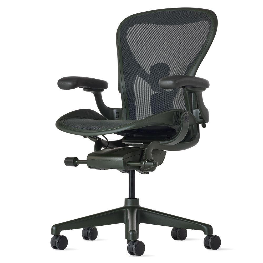 Herman Miller Aeron Ergonomic Office Chair – Size B – Jasper