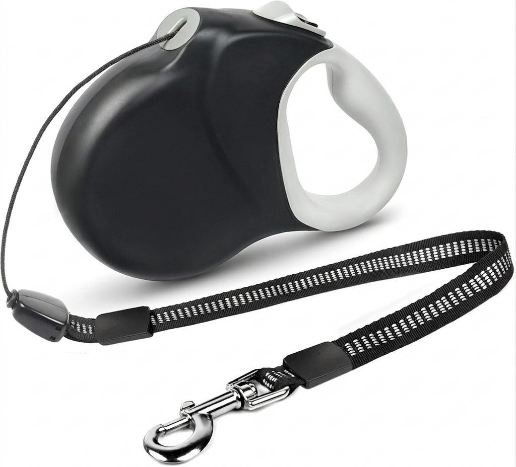 Heavy Duty Retractable Dog Lead Tangle-Free Extendable Leash
