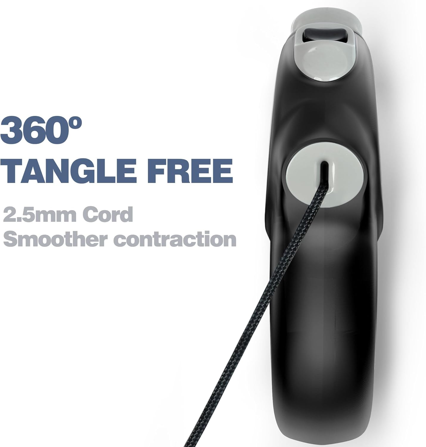 Heavy Duty Retractable Dog Lead Tangle-Free Extendable Leash
