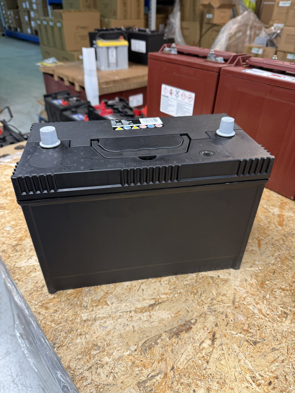 642X Platinum Xtreme BATTERY 12V 120Ah (CCA 1000) (640)