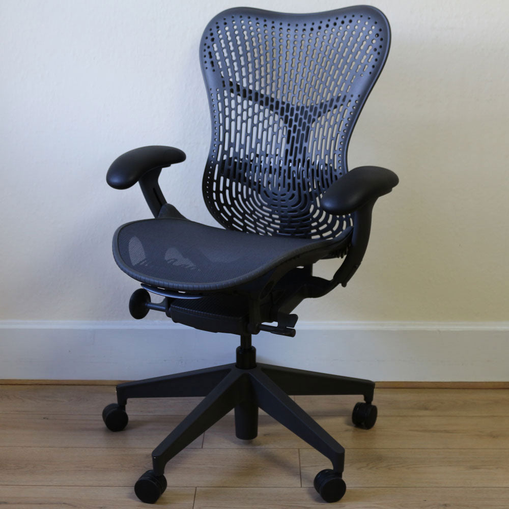 Herman Miller Mirra 2 Triflex Chair, Graphite - Showroom Model
