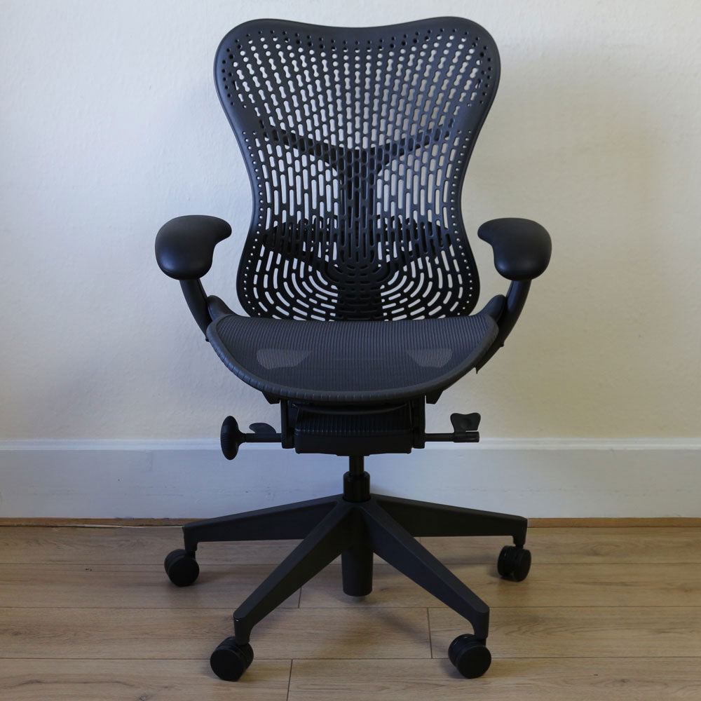 Herman Miller Mirra 2 Triflex Chair, Graphite - Showroom Model