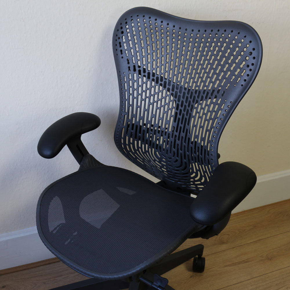 Herman Miller Mirra 2 Triflex Chair, Graphite - Showroom Model
