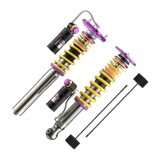 KW V4 Clubsport Coilovers - Porsche 911 (991) GT3
