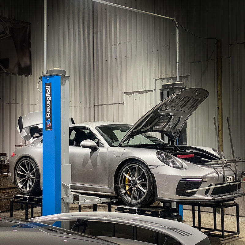 Suspension Secrets Rear Camber Shim Kit - Porsche 911 (991) GT3