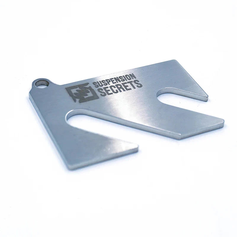 Suspension Secrets Front Camber Shim Kit - Porsche 911 (991) GT3