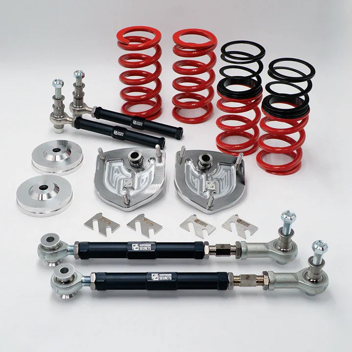 Suspension Secrets Circuit Handling Pack Kinematics Kit - Porsche 718 Spyder RS