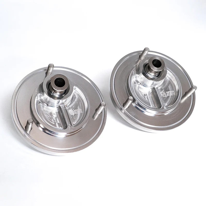 Suspension Secrets Rear Top Mount Camber Plate Stage 1 - Porsche 981 / 718 Cayman GT4