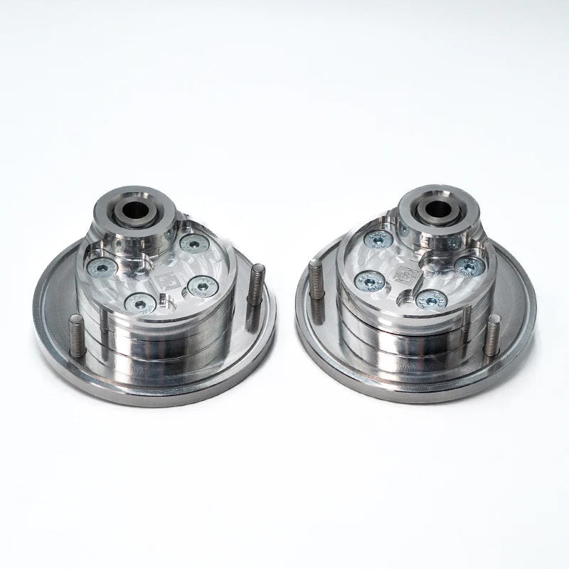 Suspension Secrets Rear Top Mount Camber Plate Stage 2 - Porsche 718 Spyder RS