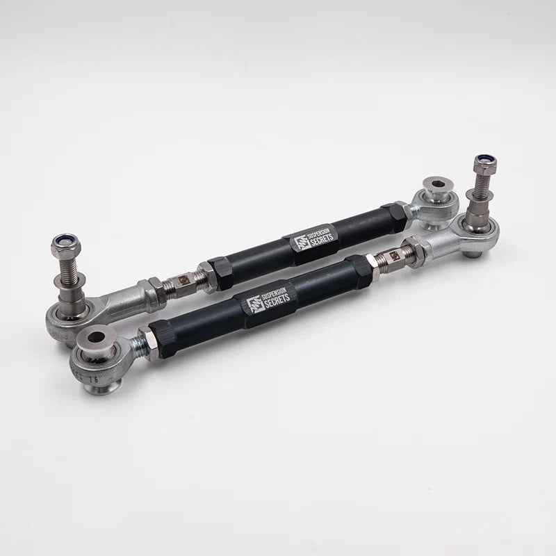 Suspension Secrets Adjustable Rear Toe Arms - Porsche 911 (996) Non GT