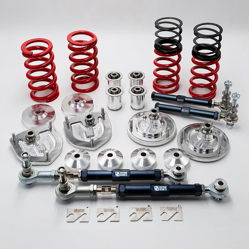 Suspension Secrets Circuit Handling Pack Kinematics Kit Stage 2 - Porsche 981/ 718 Cayman GT4