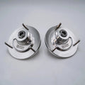 Suspension Secrets Front Camber Caster Plate Top Mounts - Porsche 981 / 718 Cayman GTS