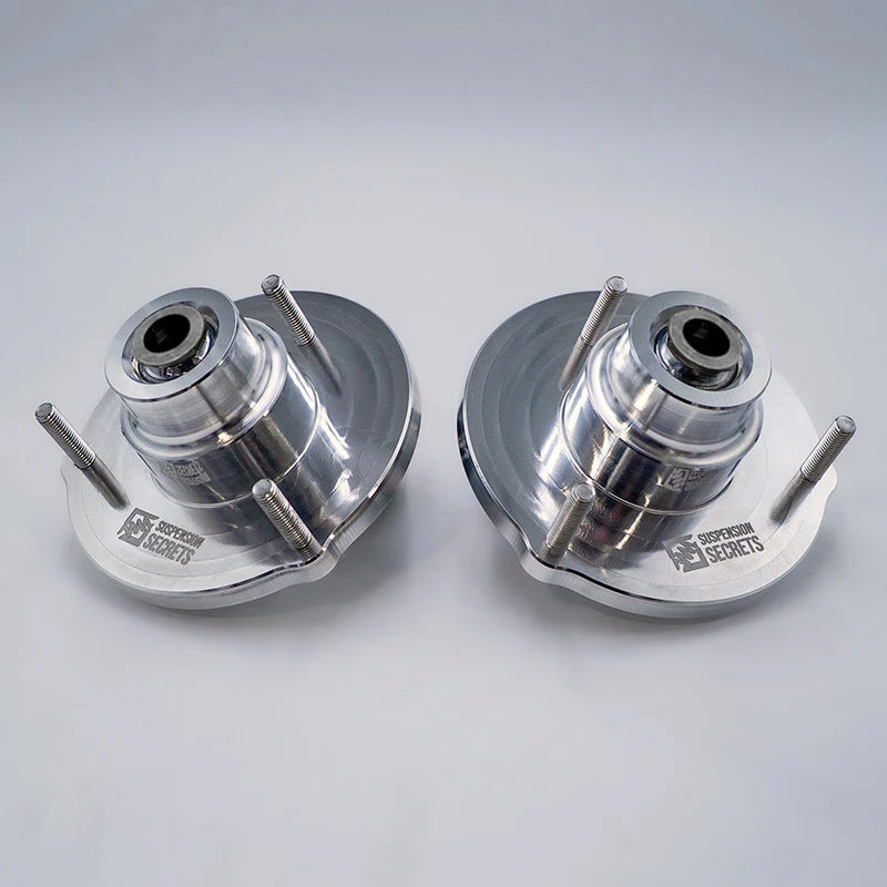 Suspension Secrets Rear Camber Plate Top Mounts – Porsche 981 / 718 Cayman GTS