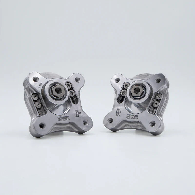 Suspension Secrets Adjustable Camber & Caster Plates - BMW G80 M3 / G82 M4