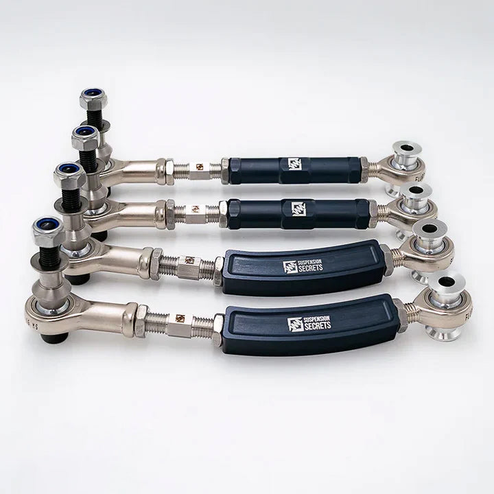 Suspension Secrets Adjustable Rear Camber Arms - BMW G81 M3 Touring