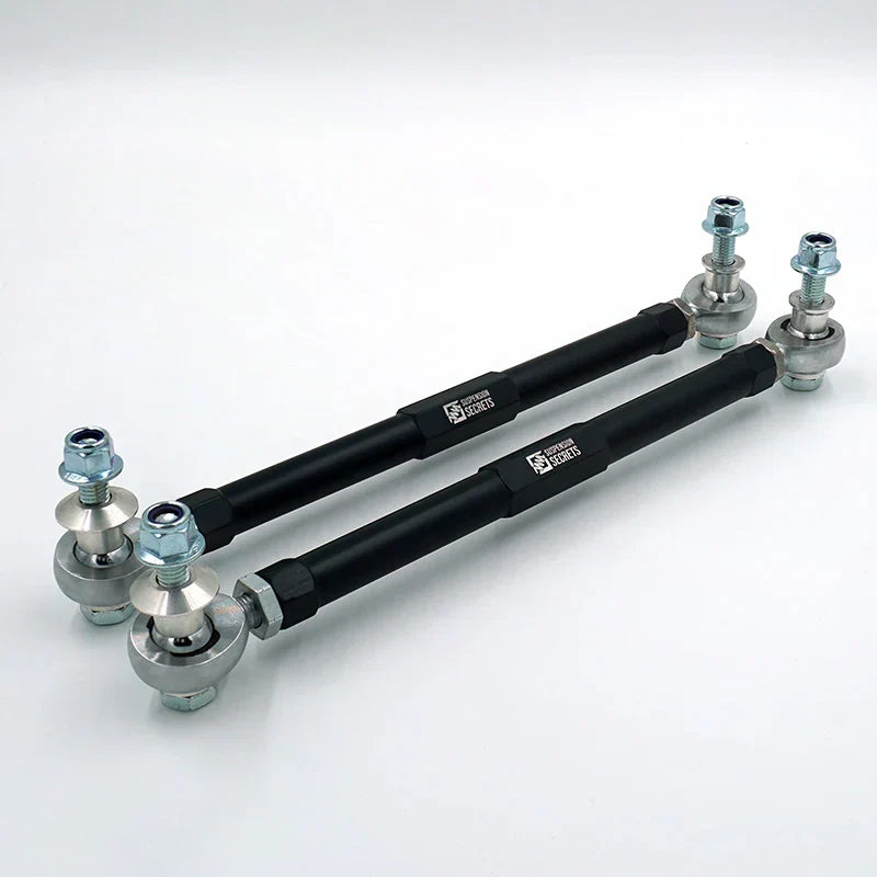 Suspension Secrets Adjustable Front Drop Links / End Links - BMW G42 M240I