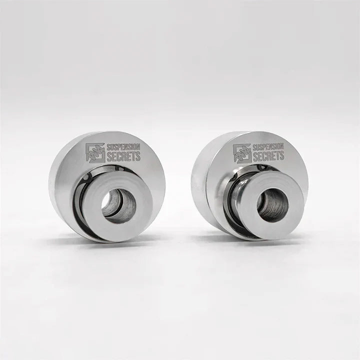 Suspension Secrets Eccentric Rear Control Arm Roll Centre Correction Bushes - BMW G81 M3 Touring