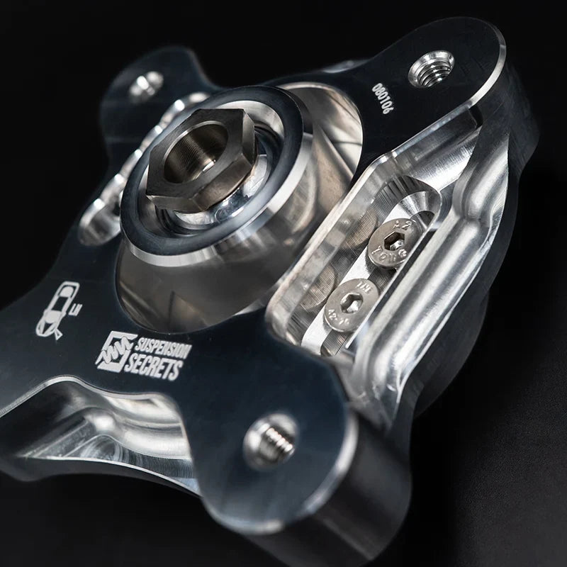 Suspension Secrets Adjustable Camber & Caster Plates - BMW G80 M3 / G82 M4