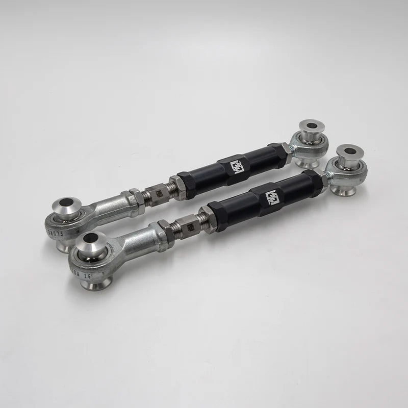 Suspension Secrets Adjustable Rear Upper Third Links Arms - BMW 1M