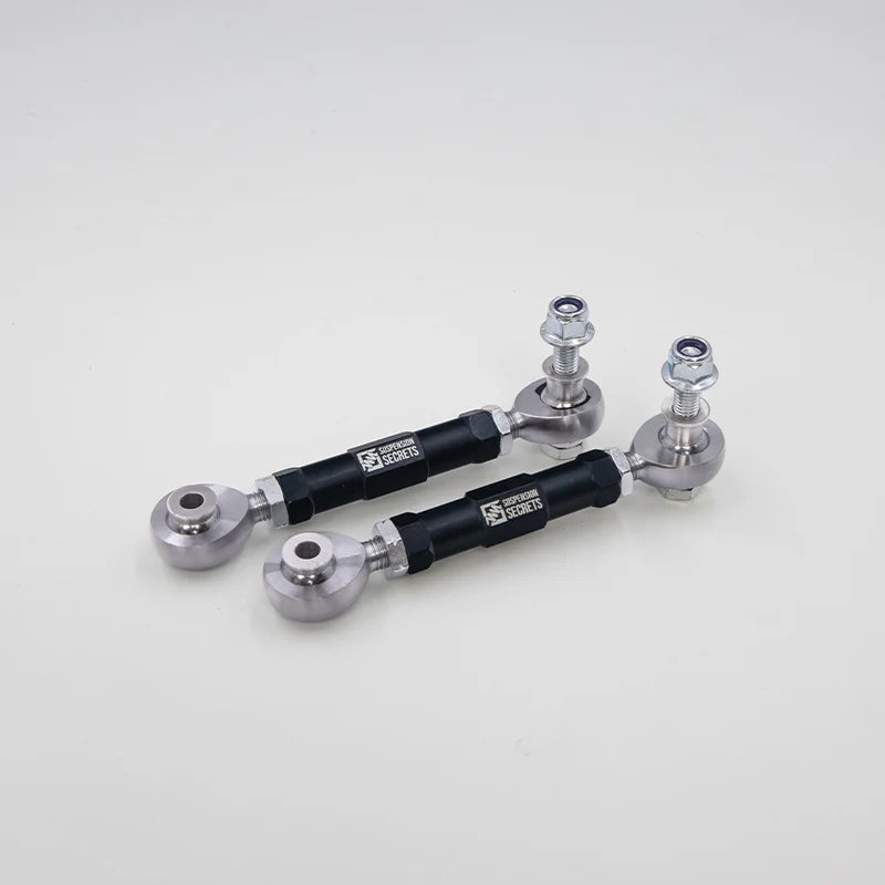 Suspension Secrets Adjustable Rear Drop Links / End Links - BMW 1M