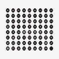 Aim CAN Keypad Laser Etched Inserts