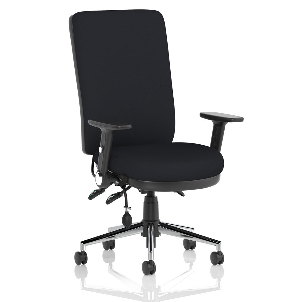 Chiro High Back Task Operator Office Chair