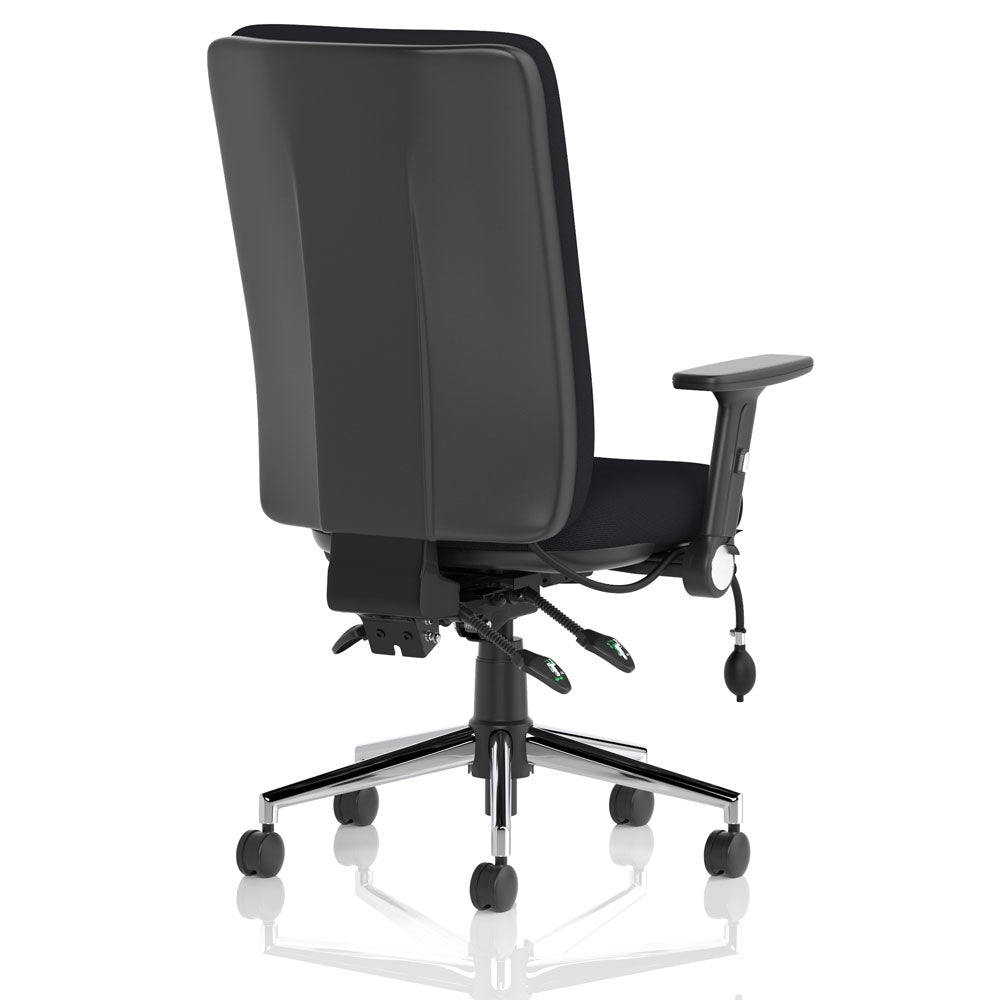 Chiro High Back Task Operator Office Chair
