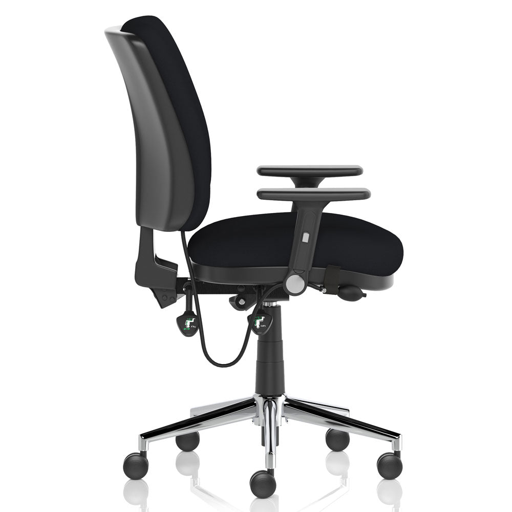 Chiro Medium Back Task Operator Office Chair