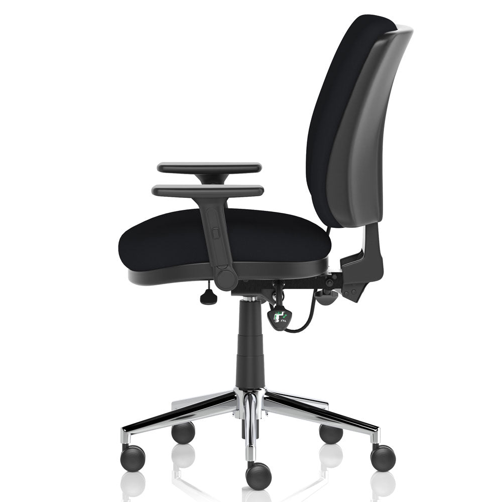 Chiro Medium Back Task Operator Office Chair