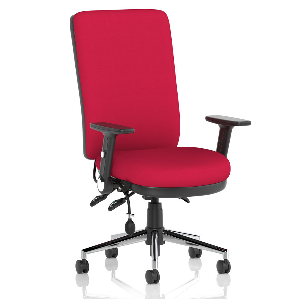 Chiro High Back Task Operator Office Chair