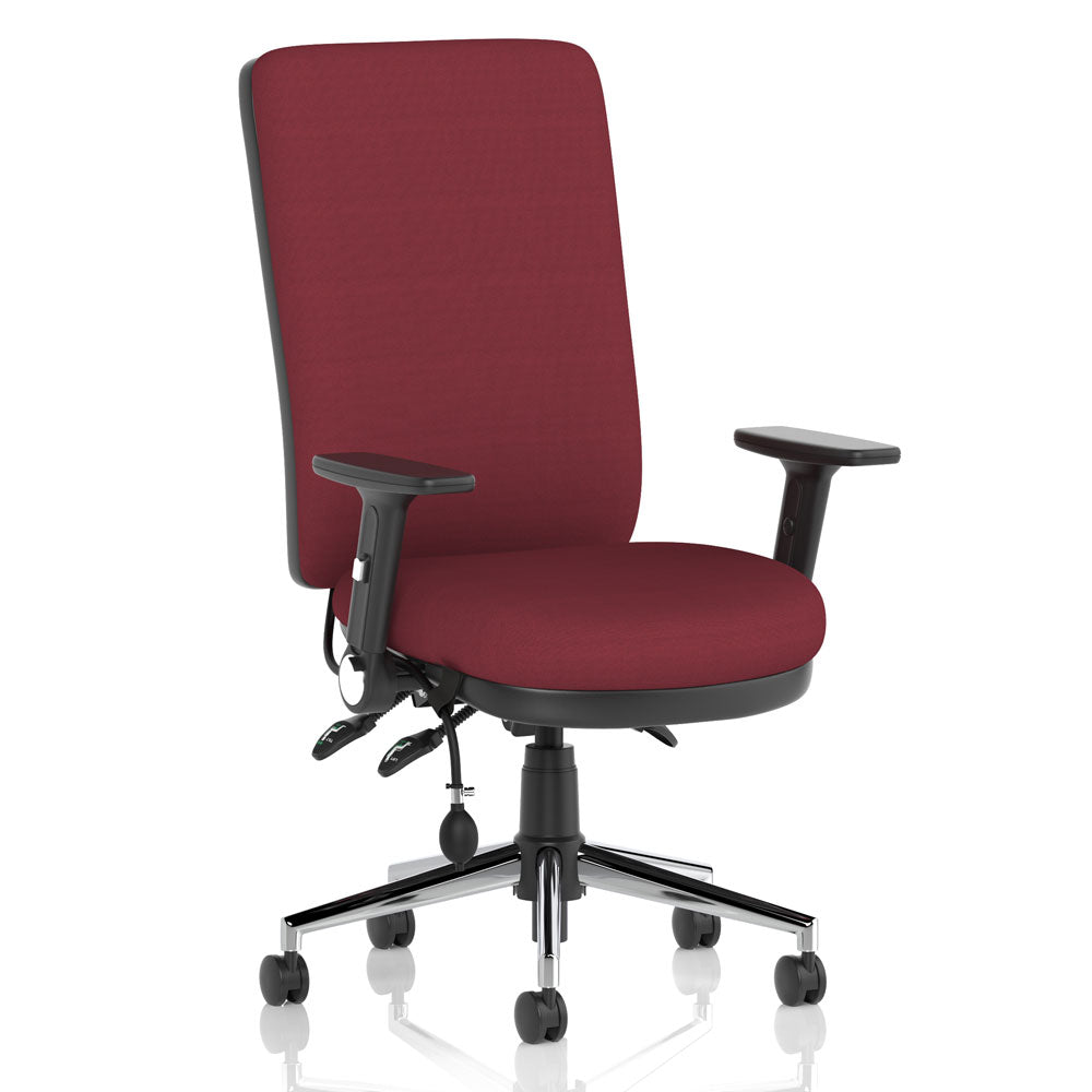 Chiro High Back Task Operator Office Chair