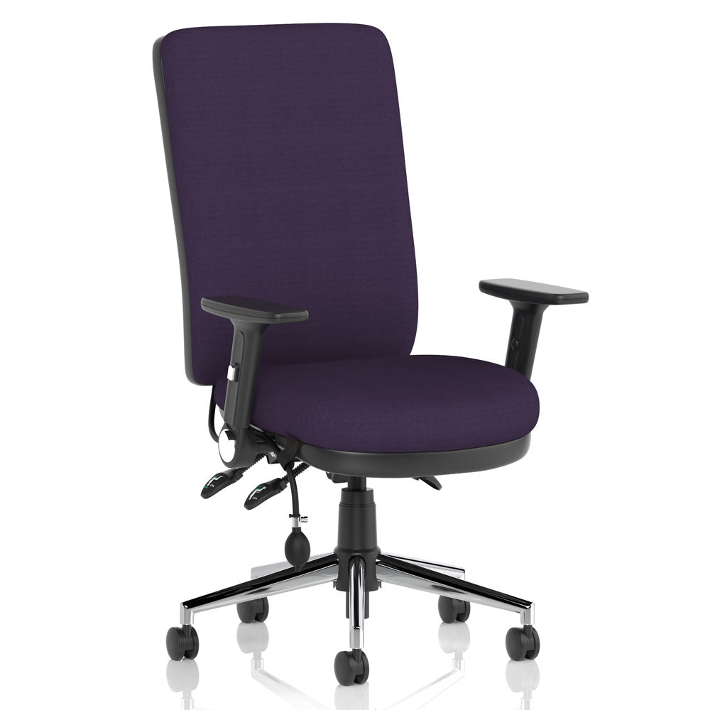 Chiro High Back Task Operator Office Chair