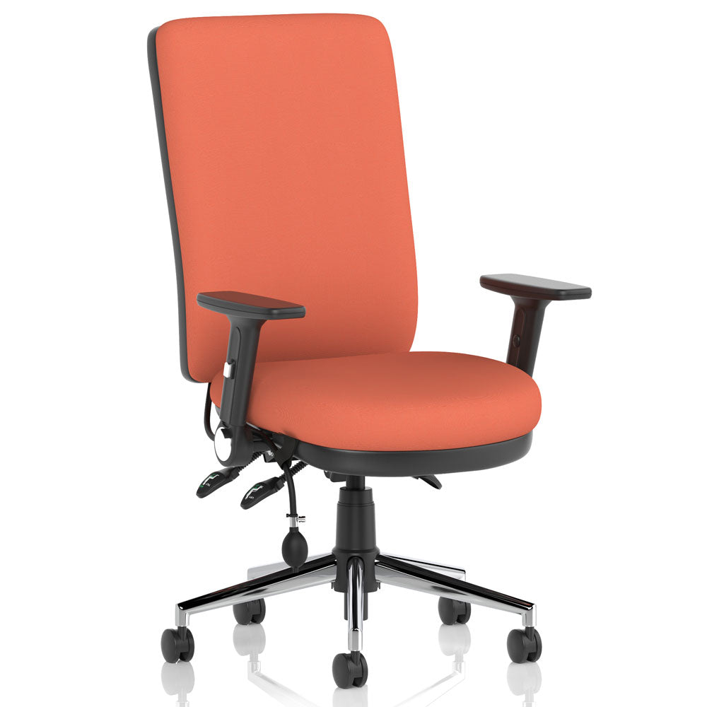 Chiro High Back Task Operator Office Chair