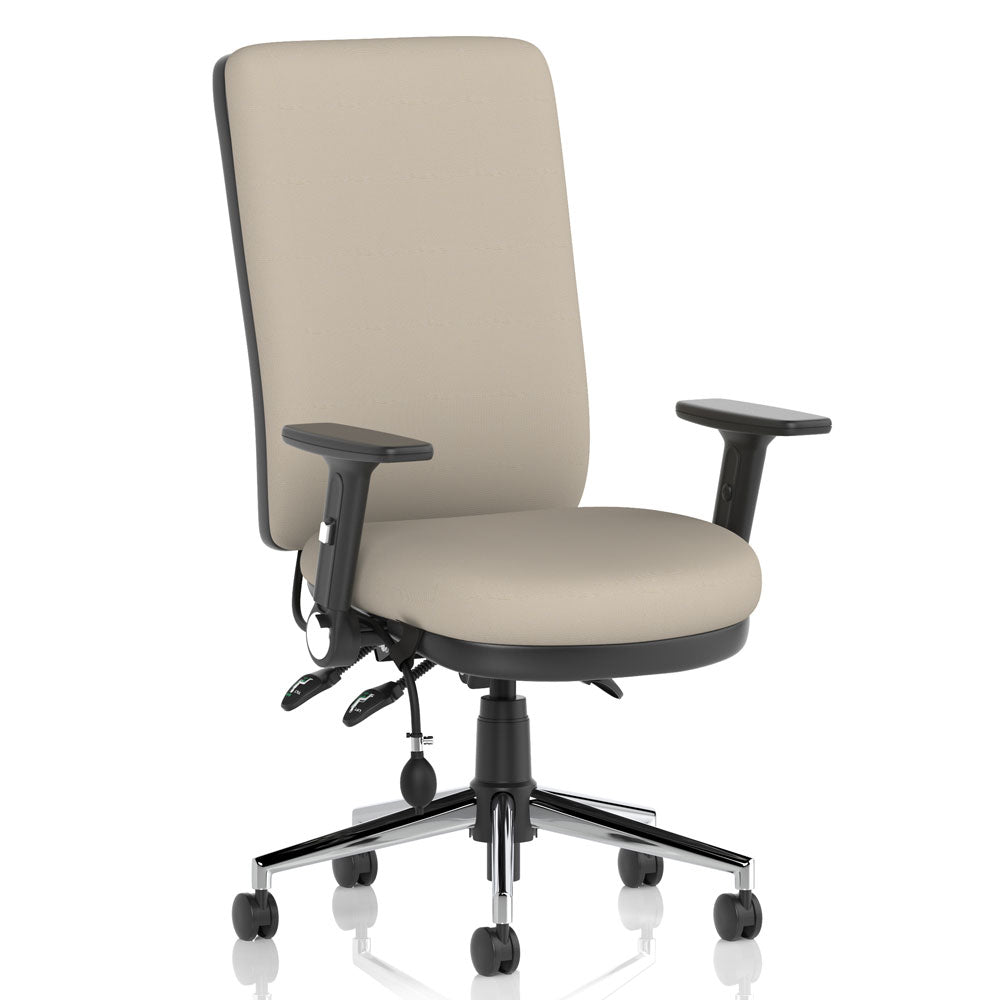 Chiro High Back Task Operator Office Chair