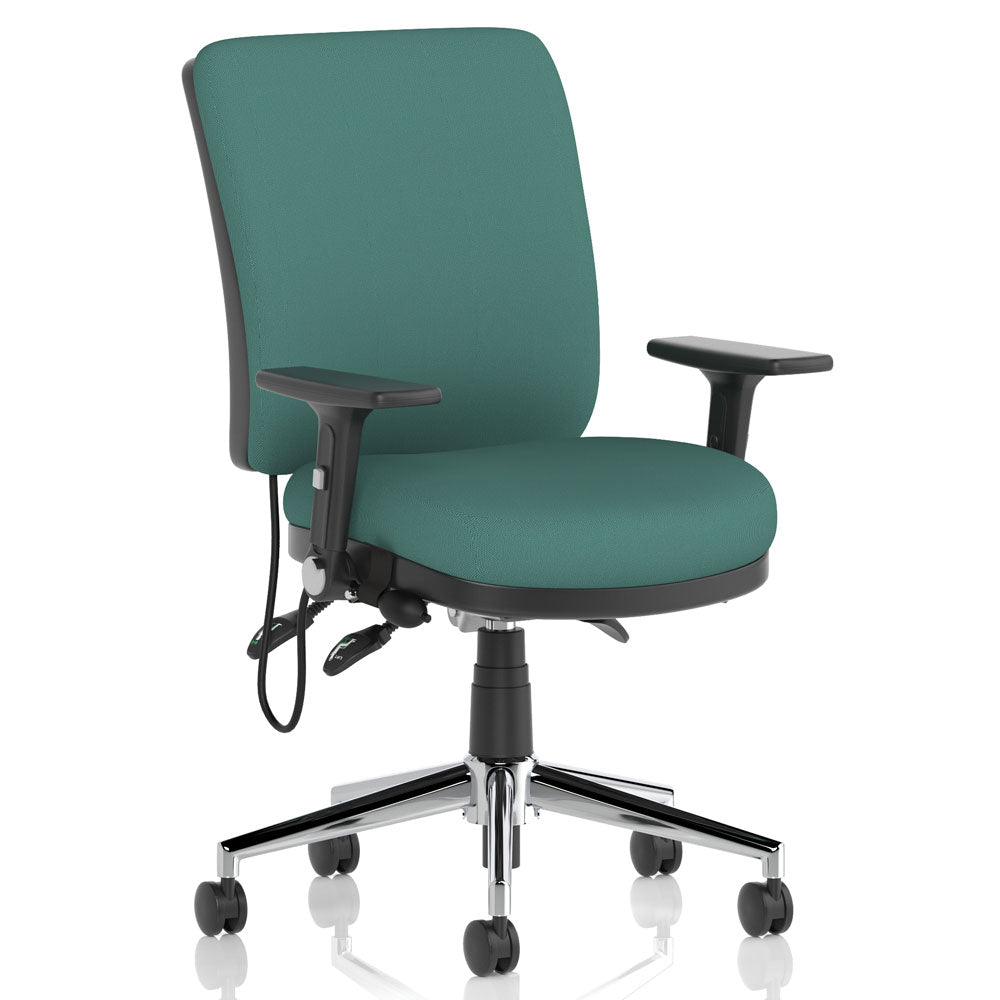 Chiro Medium Back Task Operator Office Chair