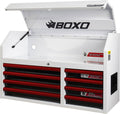 Boxo 41 Inch Top Box White With Trim Colour Options