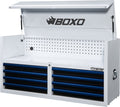 Boxo 53 Inch Top Box White With Trim Colour Options