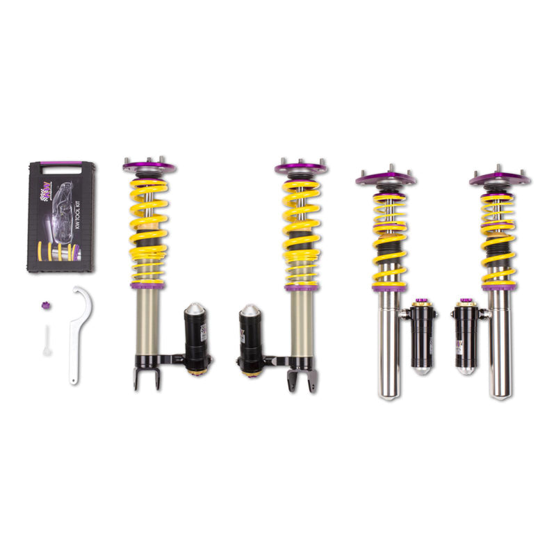 KW V4 Clubsport Coilovers - Audi RS3 8P