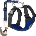 Dog Car Harness Seat Belt Set