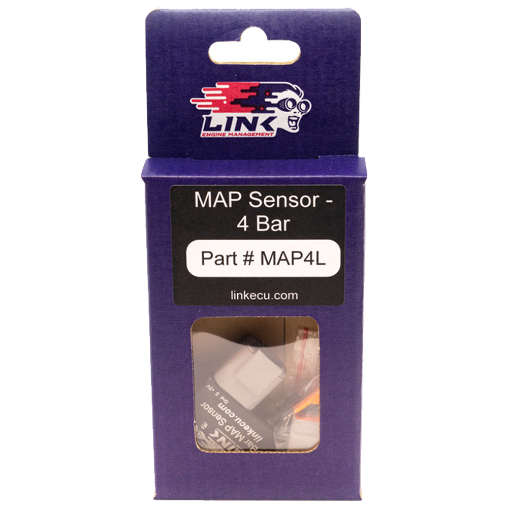 Link 4 Bar MAP Sensor (MAP4)