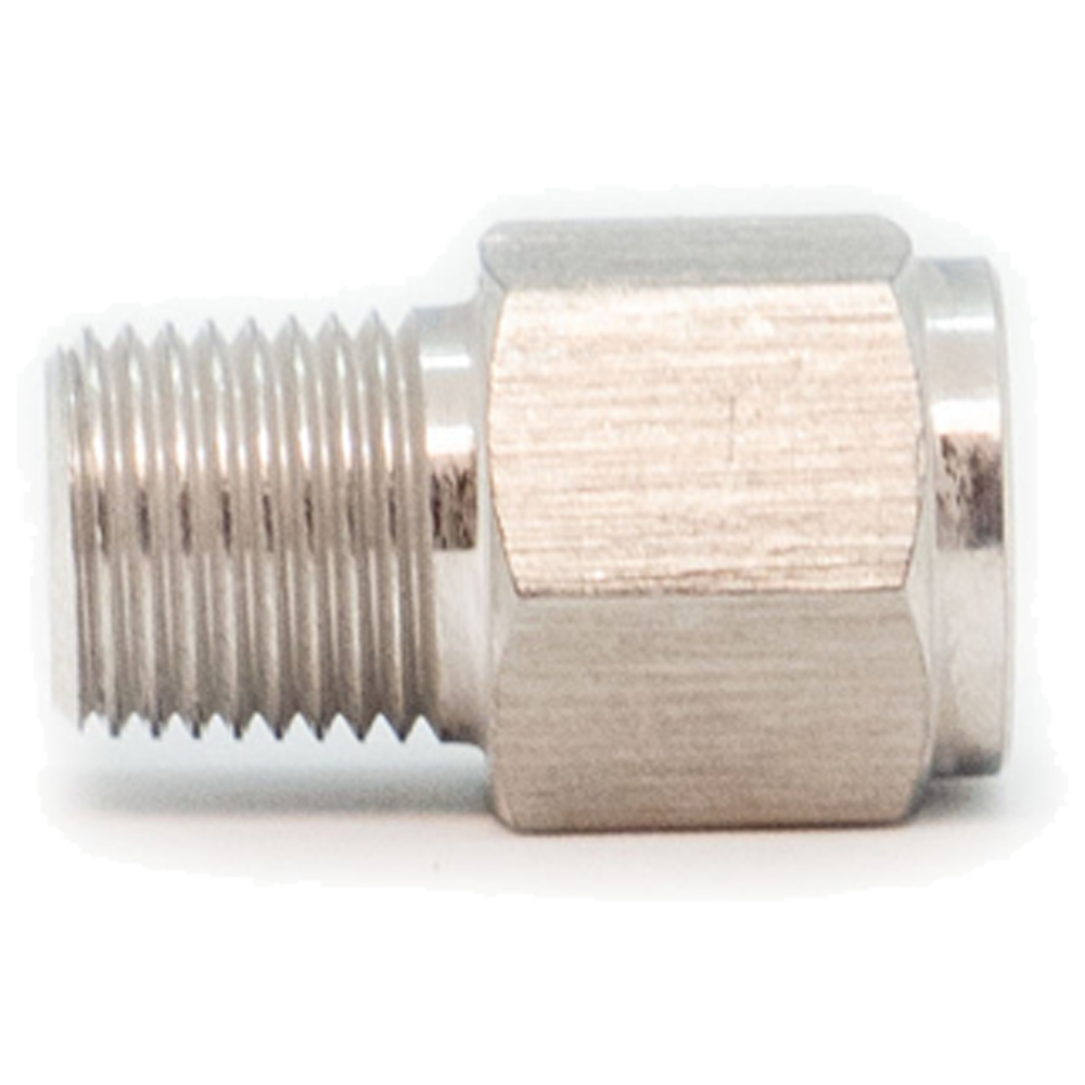 Link Adaptor M10 x 1 Female to 1/8 NPT Male